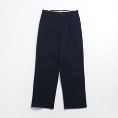 90年代DOCKERS ツータック チノパン ネイビー - メルカリ