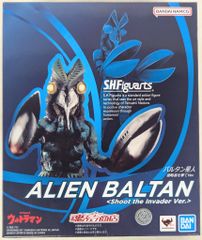 BANDAI SPIRITS S.H.Figuarts バルタン星人 侵略者を撃てVer.