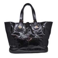 GIVENCHY クロコ型押し トートバッグ ブラック - メルカリ