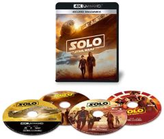 한솔로/스타워즈 스토리 4K UHD MovieNEX(4장 세트) [4K ULTRA HD+3D+Blu-ray+디지털 카피+MovieNEX 월드]