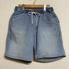 インターブリード INTERBREED ヒッコリー デニム イージーショートパンツ L IB16SS-52 メンズ L ISItems【USED】【古着】【中古】50129497のサムネイル