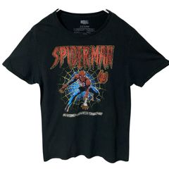 スパイダーマンTシャツ ブラックスパイダーマンTシャツ シンビオート
