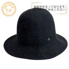 HERMES エルメス　黒 バケットハット 57 ホワイト　バイカラー　帽子 HERMES エルメス 黒 バケットハット 57 ホワイト バイカラー 帽子