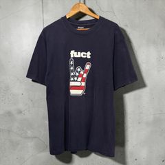 入手困難【FUCT】90s HORNED HAND T SHIRT - メルカリ