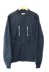 ノンネイティブ nonnative 16SS DISCOVERER JACKET C/P ARMY CLOTH STRETCH ディスカバラー アーミー クロス ストレッチ ジップ ジャケット ブルゾン NN-JU2912 3 紺ネイビー●250901のサムネイル