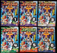 ゴーゴー！ほねほねザウルス第1弾 全6種新品未開封セット - メルカリ