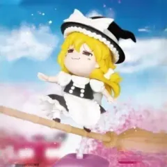 東方プロジェクト ゆっくり風デフォルメフィギュア霧雨魔理沙