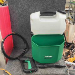 丸山高圧洗浄機コードレス MSW2022B-AC エアコン洗浄 ジャンク品