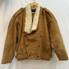 ペレペレ 襟ムートン ダブル レザージャケット メンズ 40 ISItems【USED】【古着】【中古】50127476のサムネイル