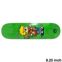 BLACK LABEL DECK ブラックレーベル デッキ JAKE REUTER SONNY GREEN STAIN 8.25　スケートボード スケボーのサムネイル