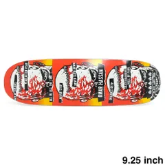 BLACK LABEL DECK ブラックレーベル デッキ OMAR HASSAN NEVER STOP 9.25 BLACK WIDOW SHAPE　スケートボード スケボーのサムネイル