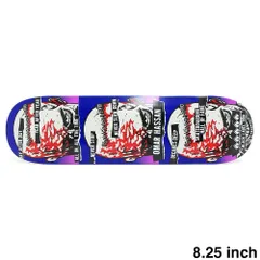 BLACK LABEL DECK ブラックレーベル デッキ OMAR HASSAN NEVER STOP 8.25　スケートボード スケボーのサムネイル