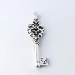 【研磨済】ZOCALO Antique Key : Type1 シルバー silver950 チャーム ペンダントトップのサムネイル
