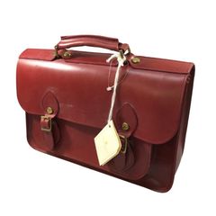 グレンロイヤル ショルダーバッグ サッチェル 9インチ ブライドル