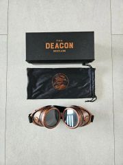 限定品／新品】 THE DEACON ディーコン スチームパンク風 ゴーグル