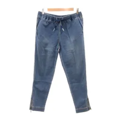 アルマーニエクスチェンジ A/X ARMANI EXCHANGE イージーデニムパンツ ジーンズ ジョガー ストレッチ 165/68Y インディゴブルー /JS ■ECC005のサムネイル