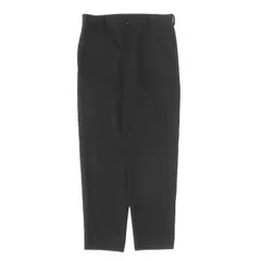 ATON エイトン パンツ ブラック 黒 サイズ:04 | 21AW ストレート トラウザー スラックス パンツ | 日本製 | ボトムス ズボン【メンズ】【中古】のサムネイル
