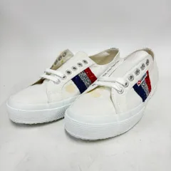 SUPERGA 2750 COTU GLITTER FLAG SIDE スニーカー EU40 25cm レディース スペルガ キャンバススニーカー グリッター ラメ フラッグのサムネイル