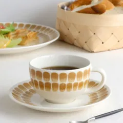 ARABIA 24h トゥオキオ カップ＆ソーサー 260ml ベージュ Tuokio アラビア 北欧食器 コーヒーカップ C/S 北欧デザインのサムネイル