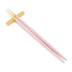 クチポール Cutipol GOA ゴア 箸 箸置きセット ピンク ゴールド お箸 チョップスティック カトラリーのサムネイル