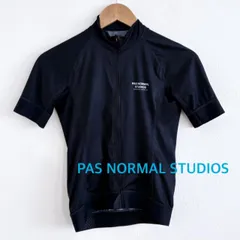 PAS NORMAL STUDIOS　パスノーマルスタジオ　メンズ　サイクルウエア　トップス　イタリア製　XS    ネイビー　送料込み　6467653のサムネイル