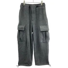 H BEAUTY & YOUTH エイチビューティーアンドユース フリース M65 カーゴパンツ 1214-173-8890 グレー Sのサムネイル