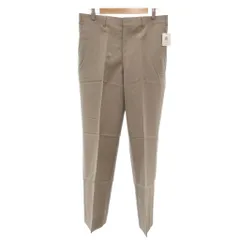 ピエールカルダン Pierre Cardin タグ付き ヴィンテージ パンツ スラックス モヘヤ混 88 ベージュ センタープレス /NU ■ECC005のサムネイル