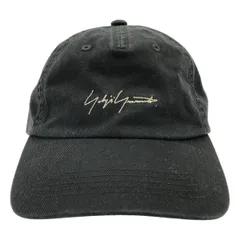 Y-3 ワイスリー KURO DAD CAP シグネイチャーロゴキャップ JZ0906 ブラック 58cmのサムネイル