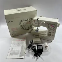 ☆ JANOME×Sanrio ジャノメ×サンリオ ミシン ハローキティ コンパクト 