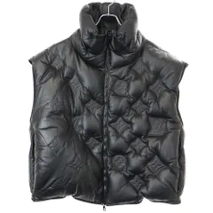 LOUIS VUITTON ルイヴィトン 19AW Monogram Boyhood Puffer Vest モノグラム ボーイフッド パファー ダウンベスト REY HHL84W ブラック Sのサムネイル