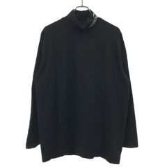bajra バジュラ ダメージ加工タートルニットセーター - メルカリ
