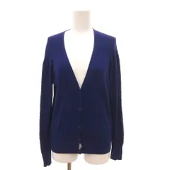 エスカーダ ESCADA SPORTS カーディガン ニット Vネック S 青 ブルー /JS ■ECC005のサムネイル