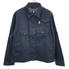 PEG NEW YORK Engineered Garments エンジニアドガーメンツ 25SS BEAMS PLUS 別注 UNIFORM RANGER Jacket ユニフォームレンジャージャケット  ネイビー Lのサムネイル