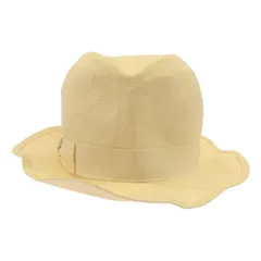 Borsalino ボルサリーノ ペーパーハット  アイボリー Mのサムネイル
