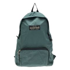 廃盤 mont-bell モンベル ポケッタブル ライトデイパック 18L - メルカリ
