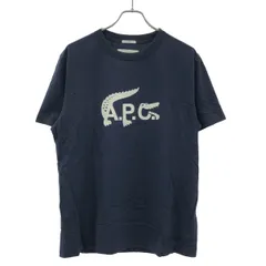 cherry3様 LACOSTE A.P.C. Tシャツ A.P.C. x Lacoste Large Logo T