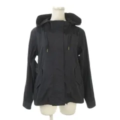 アーバンリサーチ サニーレーベル URBAN RESEARCH Sonny Label Favorite Play ジャケット 上着 36 紺 ネイビー フード付き 長袖 ドローストリング /AO20 ■ECD005のサムネイル