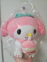サンリオ マイメロディ マイメロディ ケーキ 誕生日 ぬいぐるみ ぬいぐるみ ぬいぐるみ マスコット