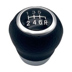 MAZDAマツダ RX-8 後期 6速マニュアル 純正シフトノブ レッドステッチ