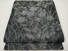 高価な【紗合わせ】 差の付く、エレガントな夏の装いに… 美品の【3 