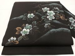 美品】日本の名工 伝統工芸士 和田光正 金彩友禅 袋帯 - メルカリ
