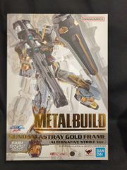 BANDAI SPIRITS METAL BUILD 기동전사 건담 SEED ASTRAY 건담 아스트레이 골드 프레임(얼터너티브 스트라이크 Ver.)