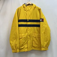 トミーヒルフィガー 90s フリース キルティングライナー ナイロン セーリングジャケット メンズ L ISItems【USED】【古着】【中古】50132842のサムネイル