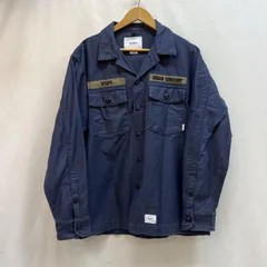 ダブルタップス 202BRDT-SHM01 ミリタリー シャツ ジャケット メンズ 3 ISItems【USED】【古着】【中古】50132848のサムネイル