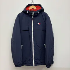 トミー ジーンズ ソリッドカラーパデッドジャケット DM14448 フラッグ メンズ L ISItems【USED】【古着】【中古】50125594のサムネイル