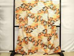 平和屋着物＃男性 長羽織 黒地 正絹 逸品 CABF9114in - メルカリ