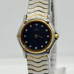 EBEL エベル クラシックウェーブ 10579012539 グレー QZ レディース 腕時計 稼働品のサムネイル