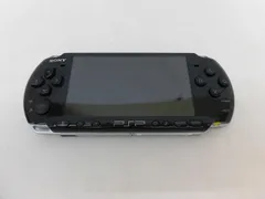  中古品 ゲーム PSP 本体 PSP3000 ピアノブラック 動作品 本体のみ