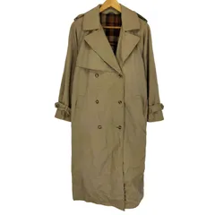 バナナリパブリック BANANA REPUBLIC 裏地チェックステンカラーコート メンズ import：XL のサムネイル