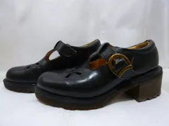 Dr.Martens ドクターマーチン ストラップシューズ ヒール サイズ5 ブラック シューズのサムネイル